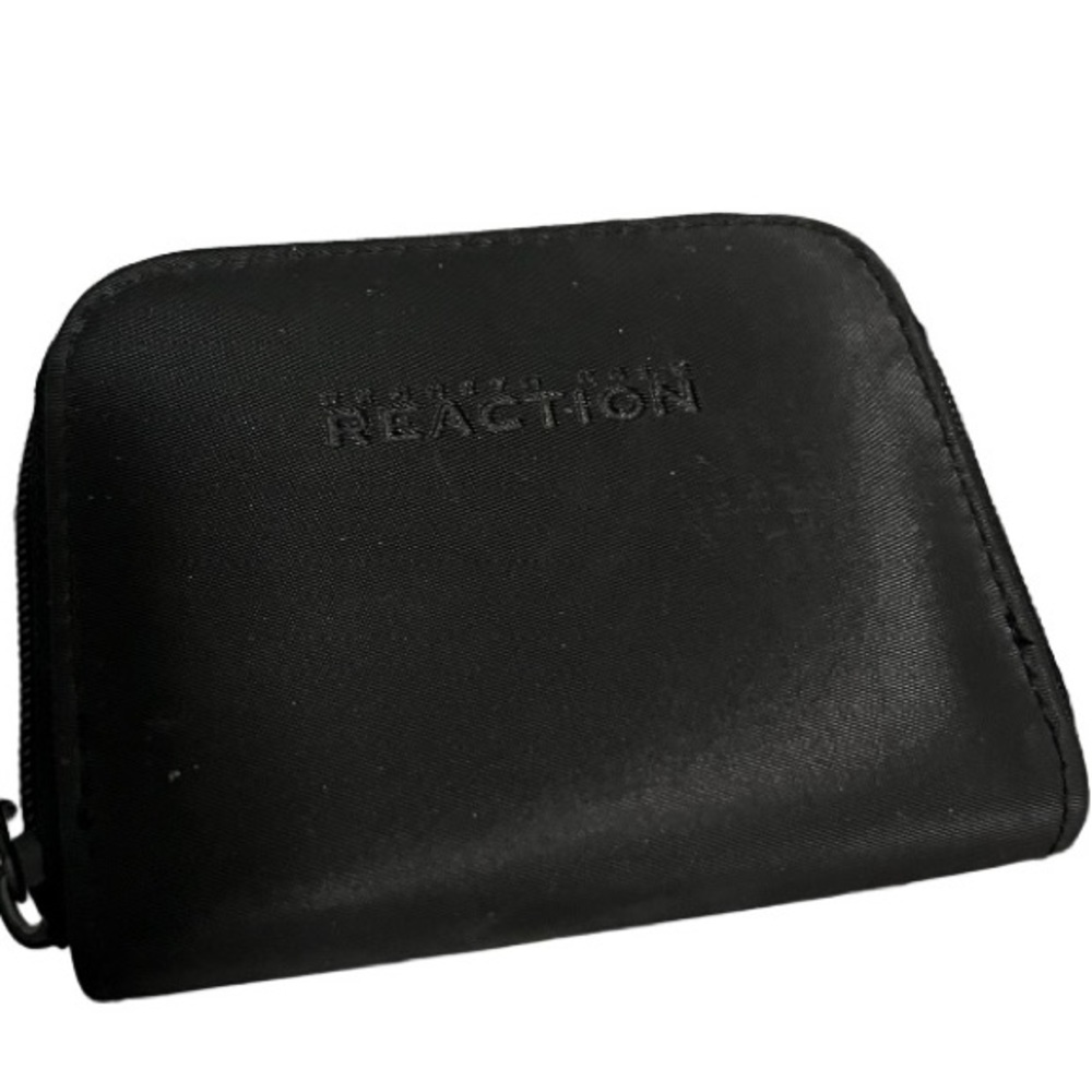 Kenneth Cole Reaction Black Nylon Wallet